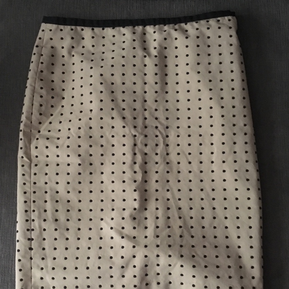 Outback Red Polkadot Skirt Sz 0